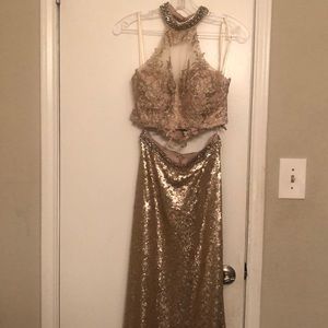 My old prom dress, only been worn once.